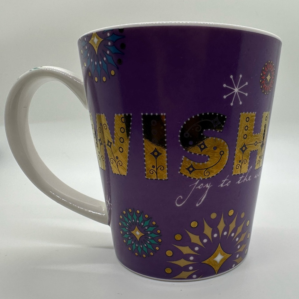 Starbucks Holiday 2006 Collection Wish Mug
